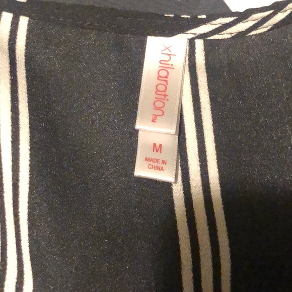 Striped Long Sleeve Dress - Picture 5 of 7